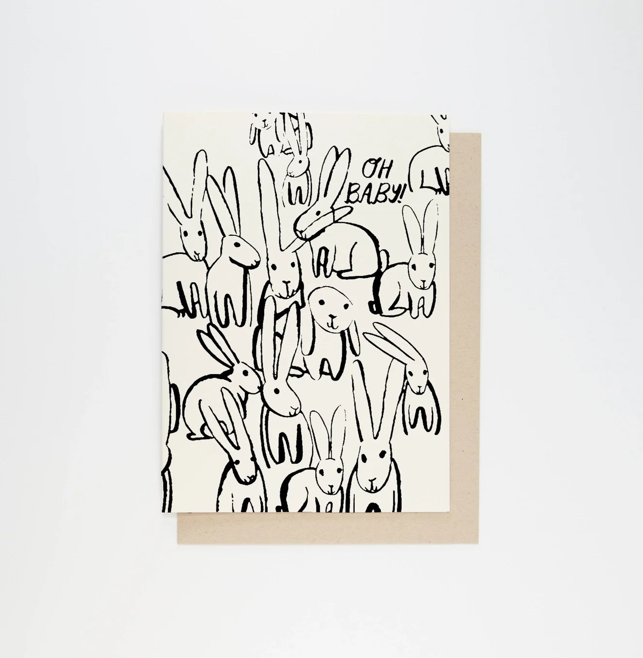 Oh Baby Greeting Card