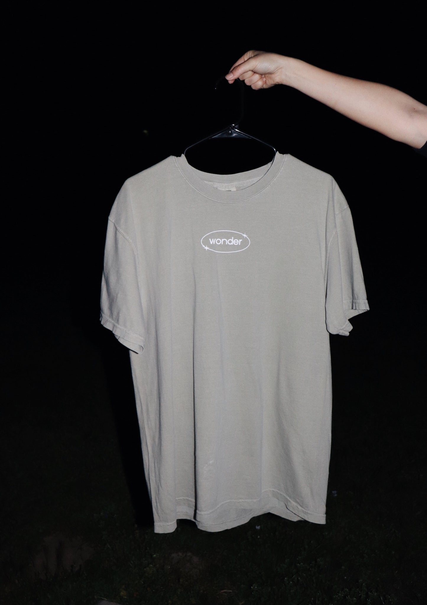 CHOOSE A NUMBER! TEE IN STONE