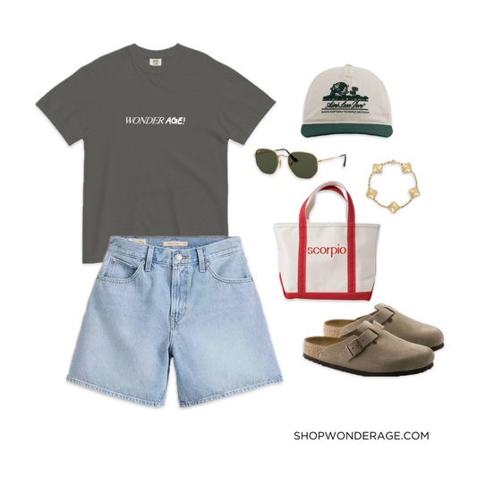 shop the look: these are the days tee