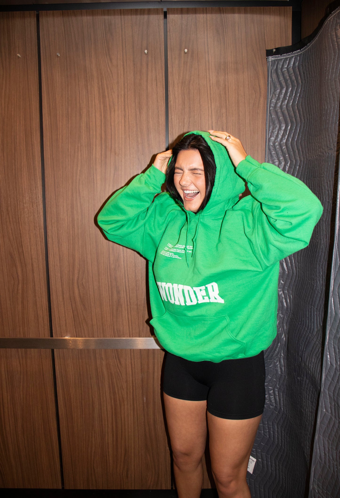 SPRING GREEN WONDER HOODIE