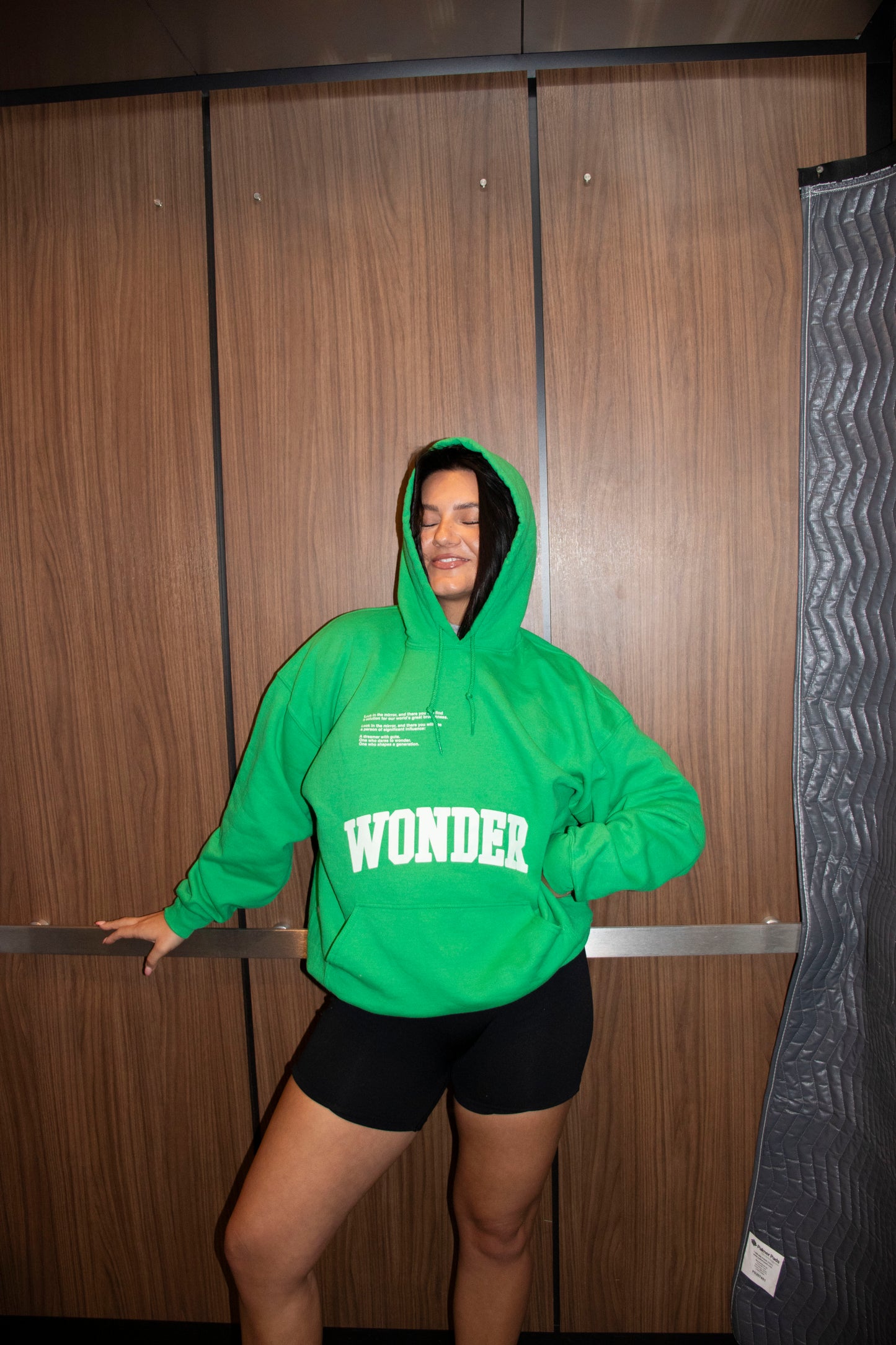 SPRING GREEN WONDER HOODIE