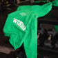 SPRING GREEN WONDER HOODIE