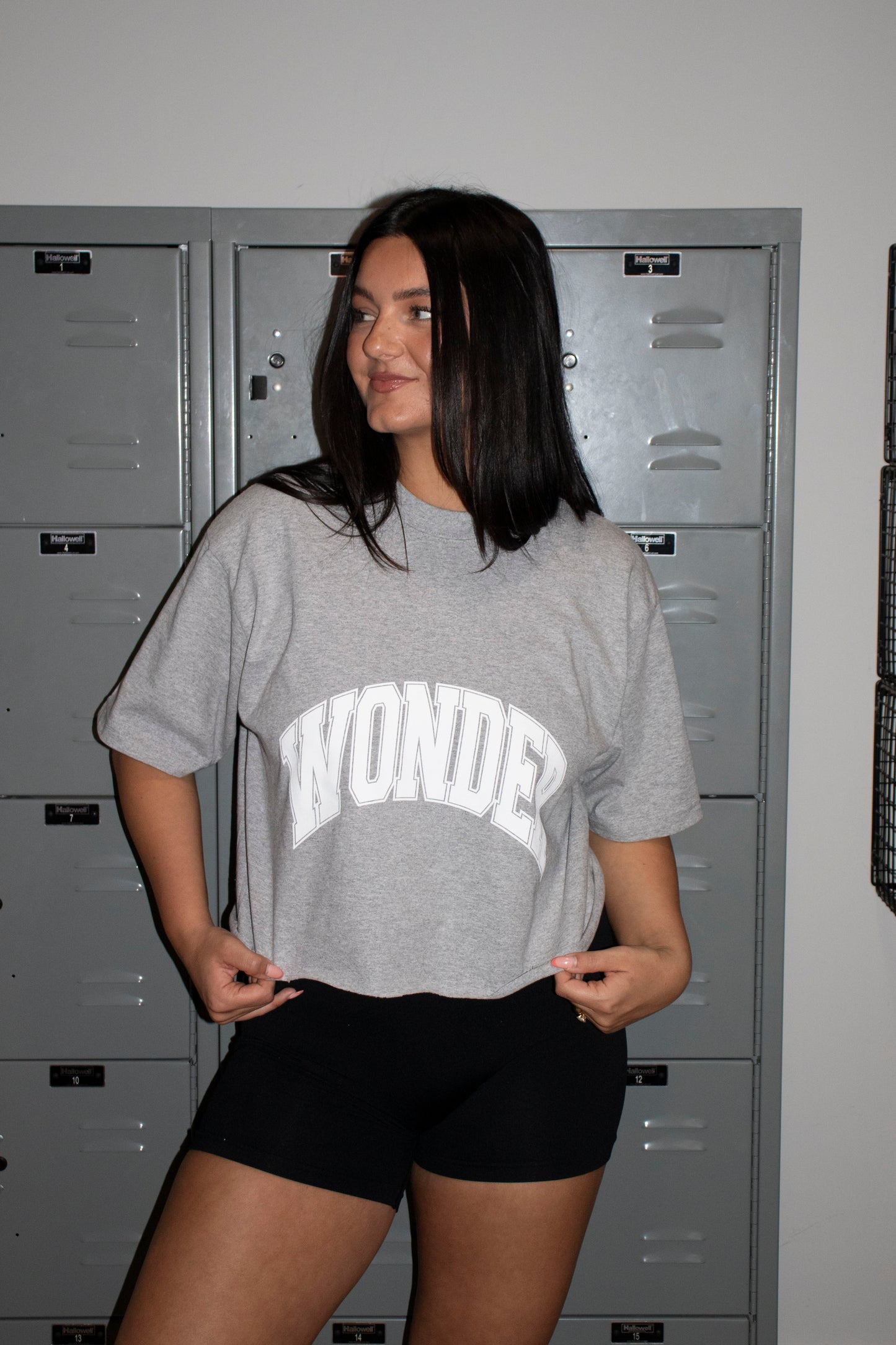 WONDER CROPPED TEE