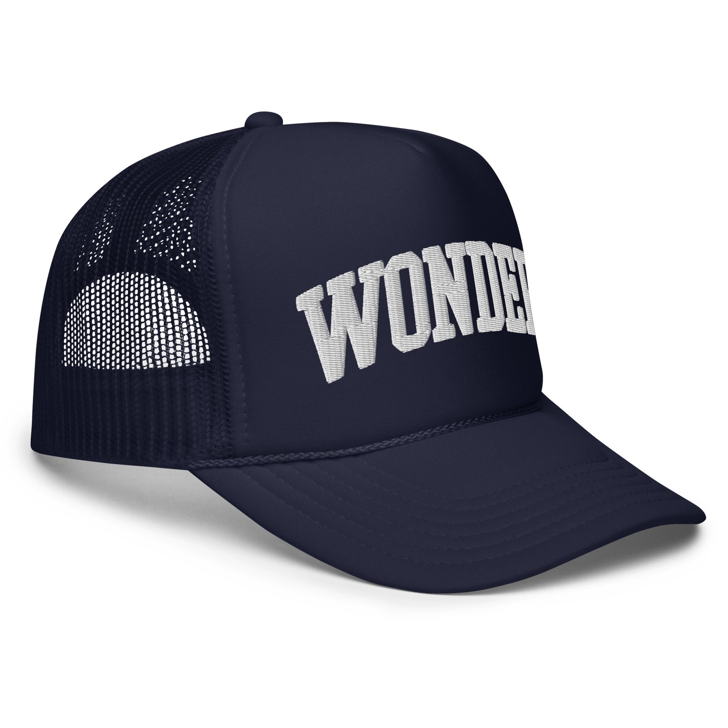 NAVY WONDER TRUCKER HAT