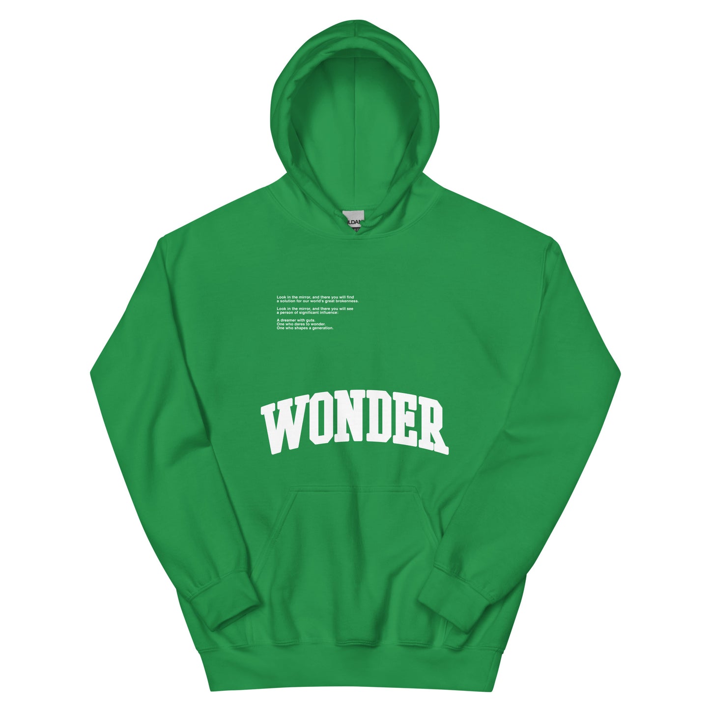 SPRING GREEN WONDER HOODIE