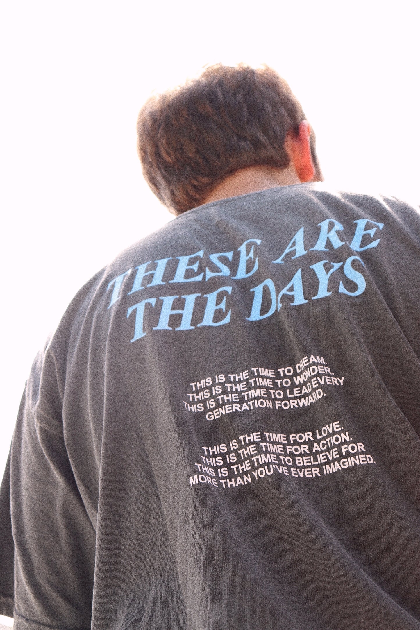 THESE ARE THE DAYS TEE