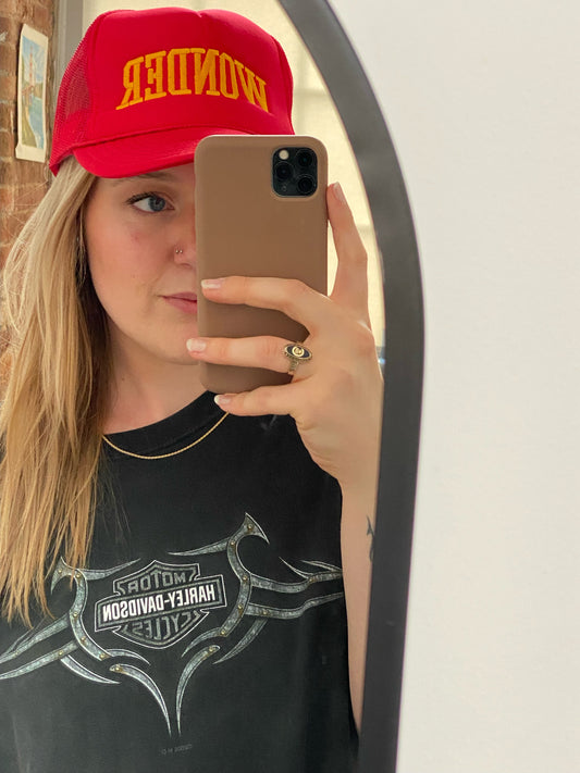 WONDER TRUCKER HAT